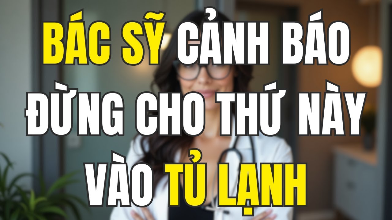 Người cao Tuổi, DỪNG LẠI: Đừng Bao Giờ Bảo Quản 9 Loại Thực Phẩm Này Trong Tủ Lạnh