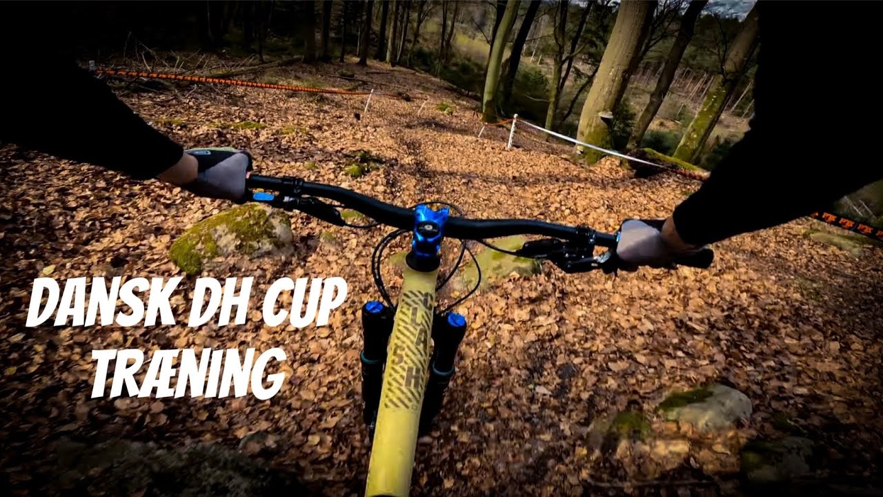 Træning og preview af sporene // Dansk downhill cup Ry 2023