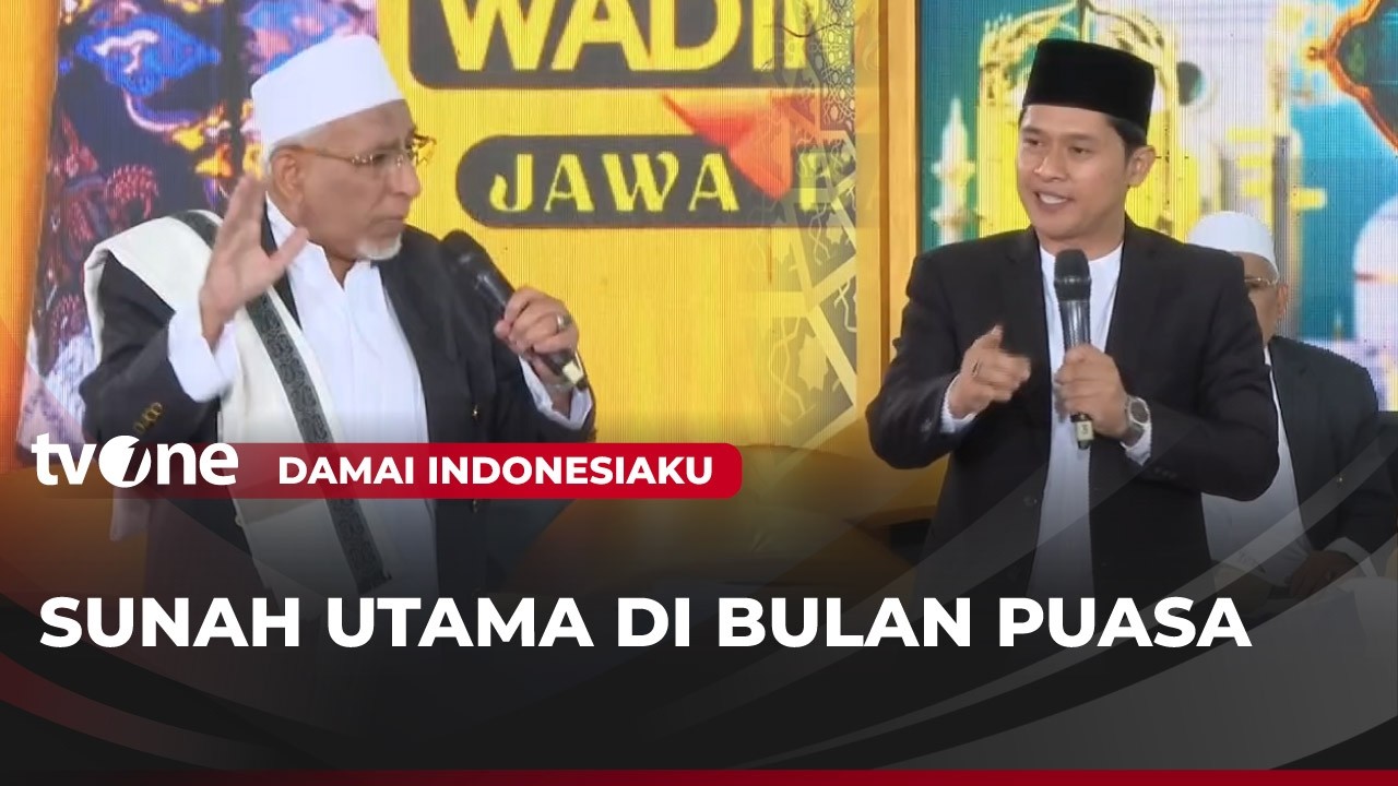 [FULL] Sunah Utama di Bulan Puasa | Damai Indonesiaku