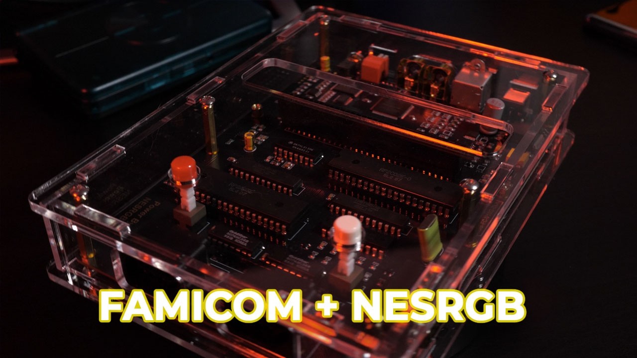 Esta es la Famicom/NES súper vitaminada de Aliexpress, ¡mucho mejor de lo que esperaba!