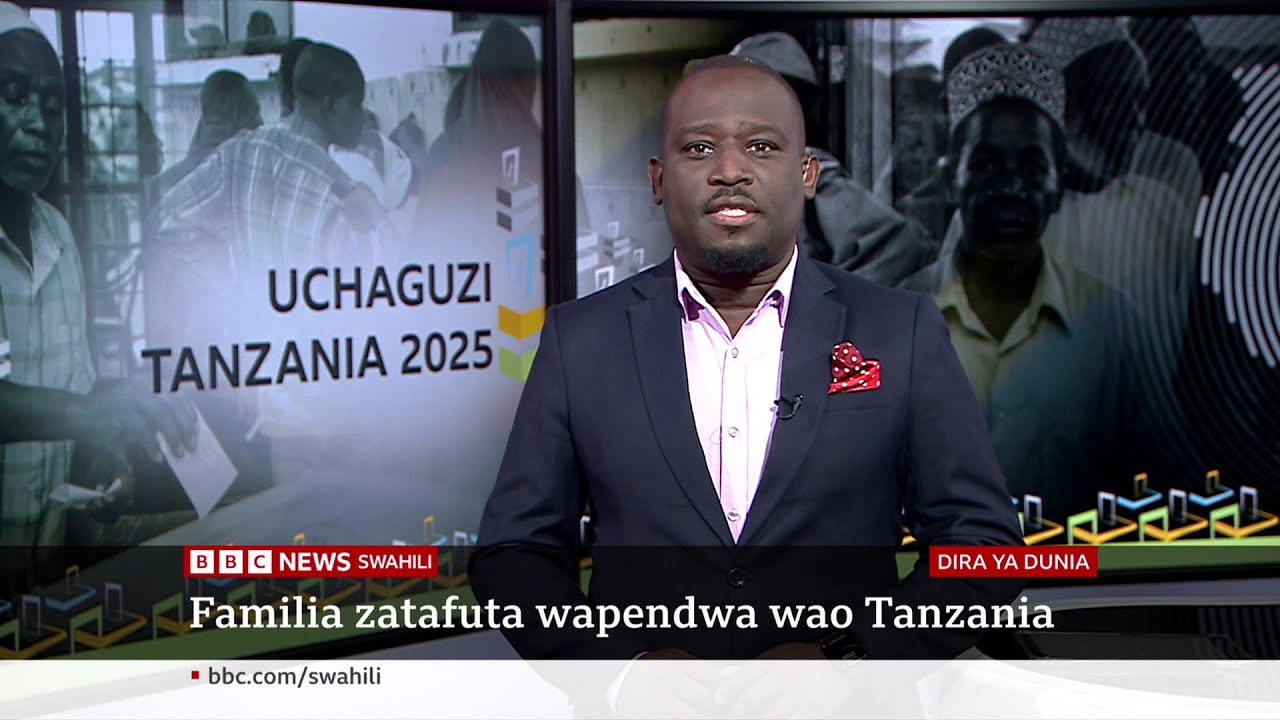 Mustakabali wa Tanzania baada ya uchaguzi, maandamano na maafa, katika Dira ya Dunia TV