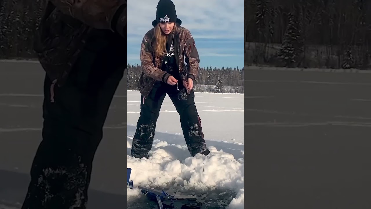 Cold Lake Alberta Ice Fishing