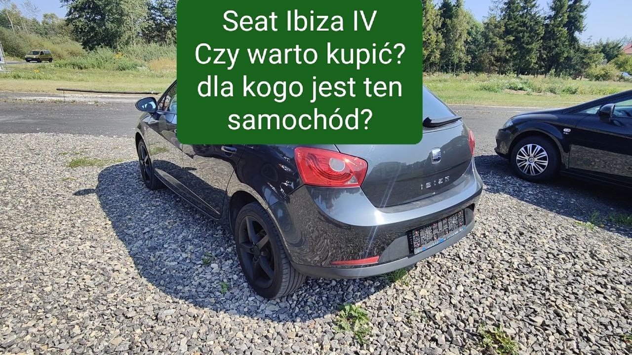 Seat Ibiza IV, dla kogo jest ten samochód? prezentacja wnętrza, bagażnika Czy warto?#ZetCar