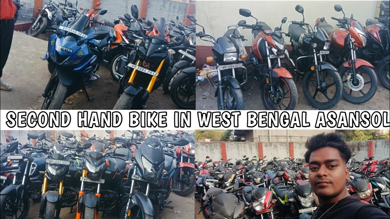 Second hand bike in west bengal asansol / second hand bike in asansol / hind auto