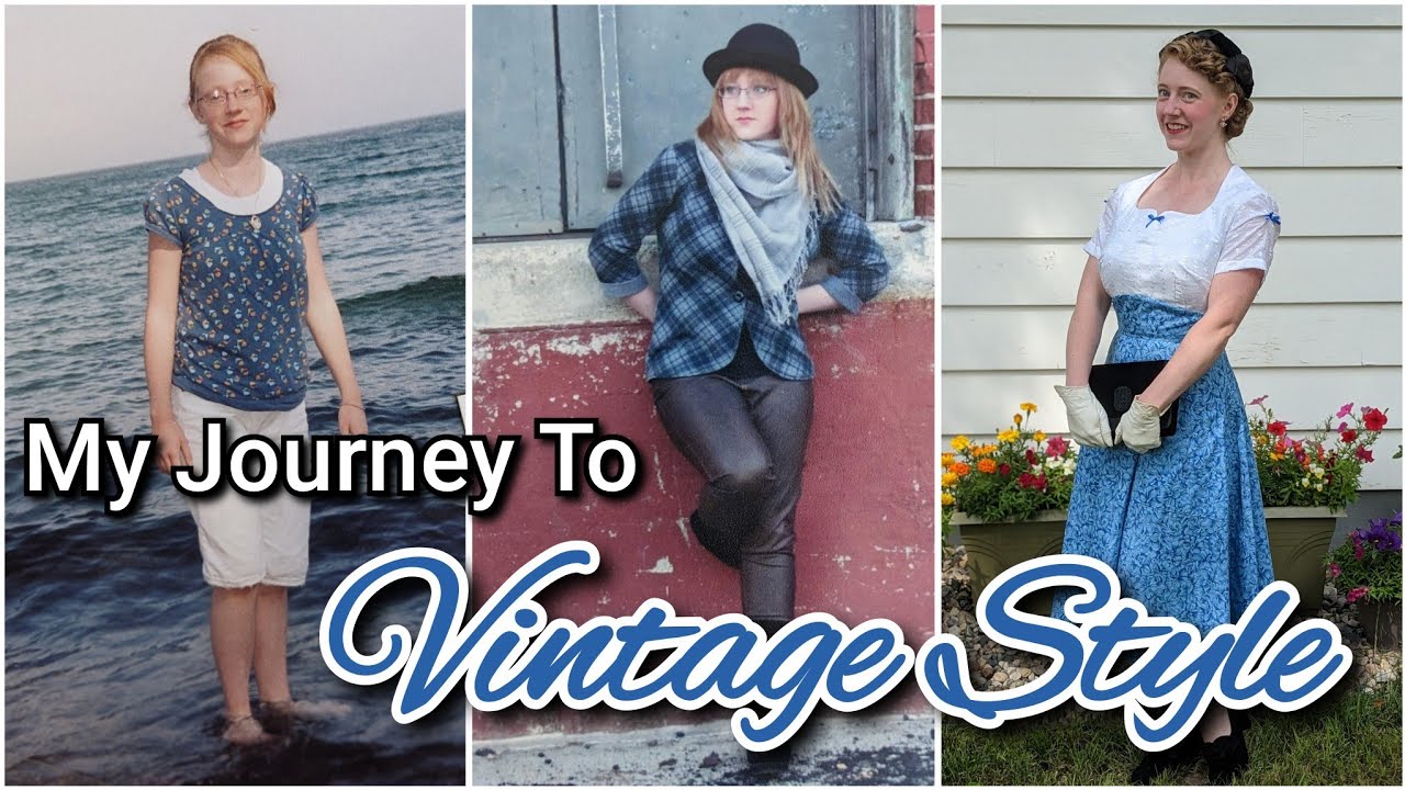My Vintage Style Evolution | How, When, Why I Started Dressing In Vintage Styles Every Day