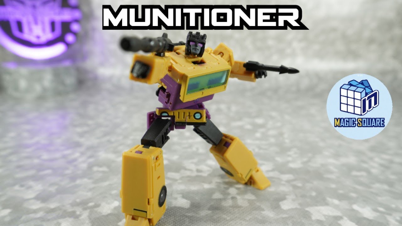 Magic Square MS-B52D Munitioner (AKA Swindle)