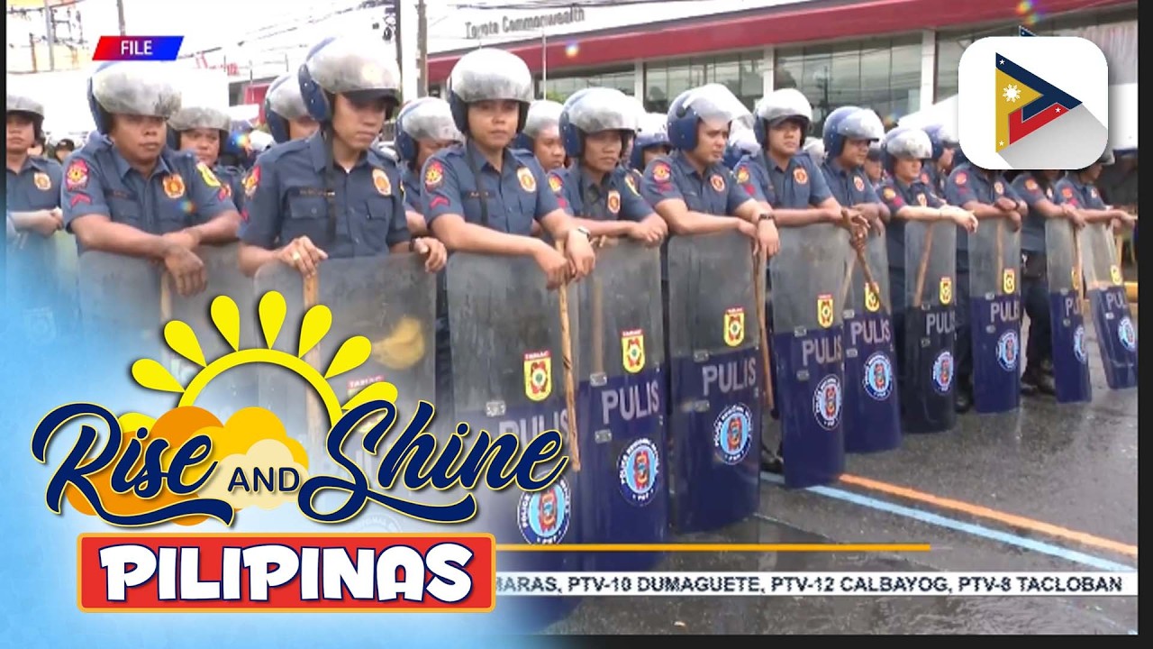 Higit 14K na pulis, ipapakalat ng NCRPO para sa Trillion Peso March at anibersaryo ng EDSA...