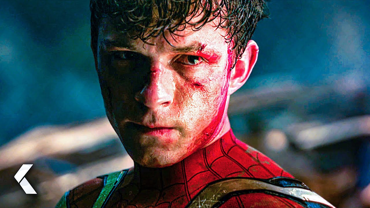 Tres Spider-Man vs. Duende Verde - épica Lucha Final - Spider-Man: Sin Camino a Casa | Tom Holland
