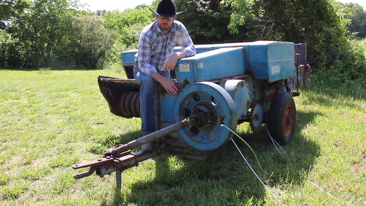 Ford 532 Hay Baler - Ranch Hand Tips