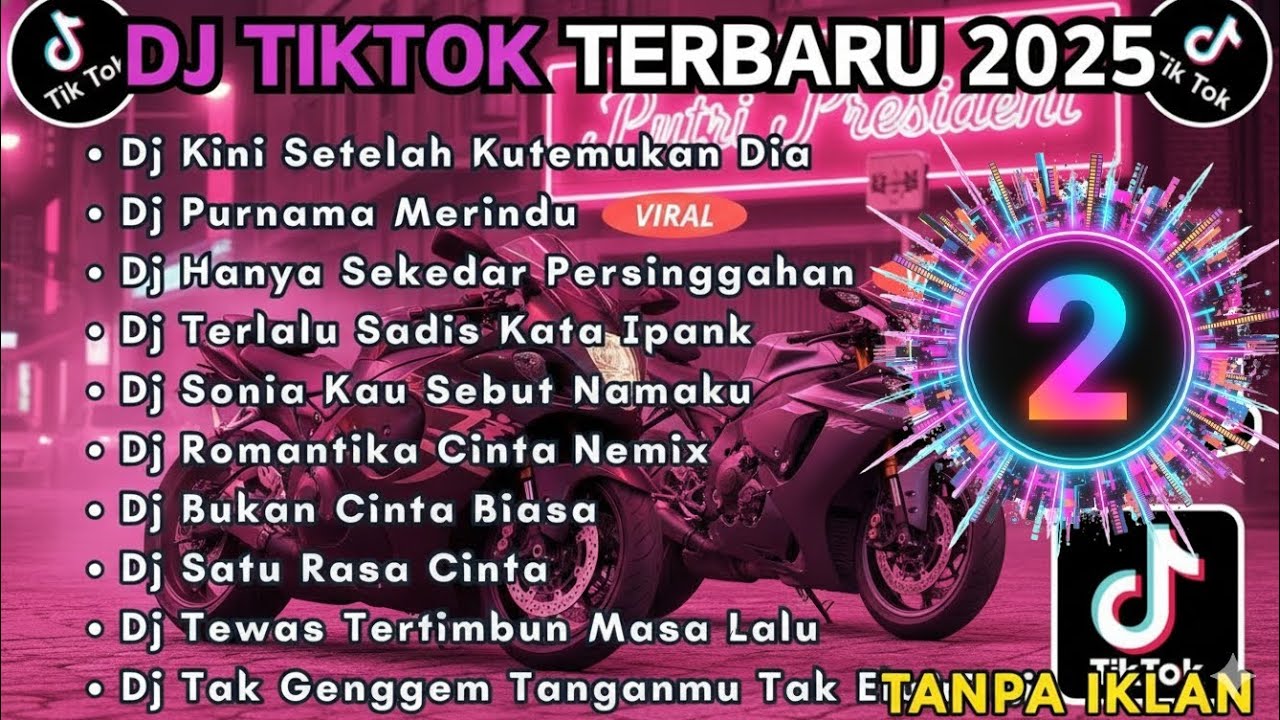 Dj TIKTOK TERBARU VIRAL 2025 KINI SETELAH KAU TEMUKAN DIA | MALAYSIA VIRAL | FULL TANPA IKLAN