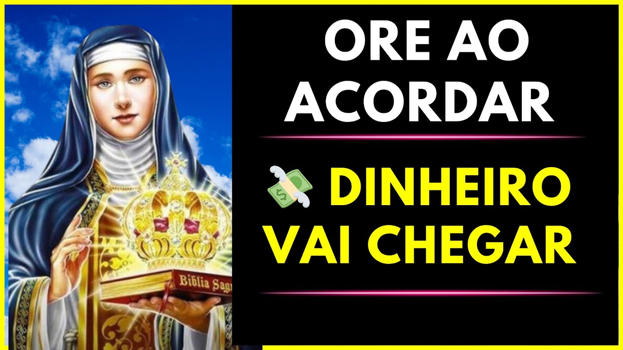 oração poderosa a santa edwiges: ore ao acorda dinheiro chega em 5 minutos!