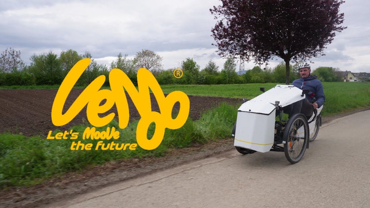 VeMoo, le v&eacute;hicule con&ccedil;u pour du v&eacute;lotaf