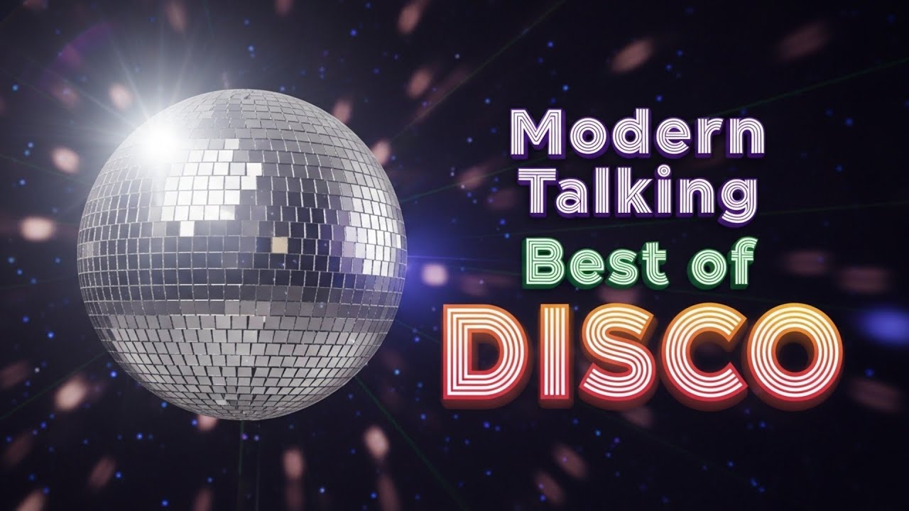 Nonstop Modern Talking Style Disco 1980s Remix Greatest Party Hits Songs Playlist Full Mix