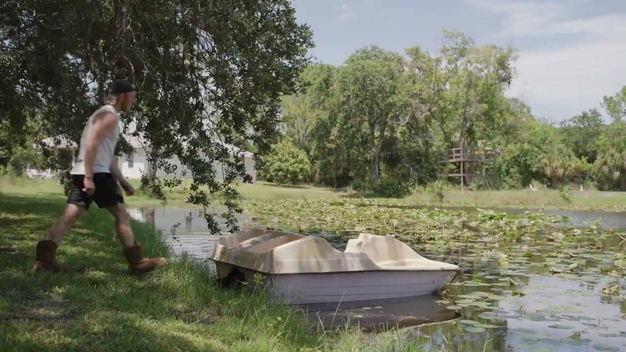 2 Acres ON PINE STREET Up For Grabs in Canaveral Groves - Cocoa, Florida