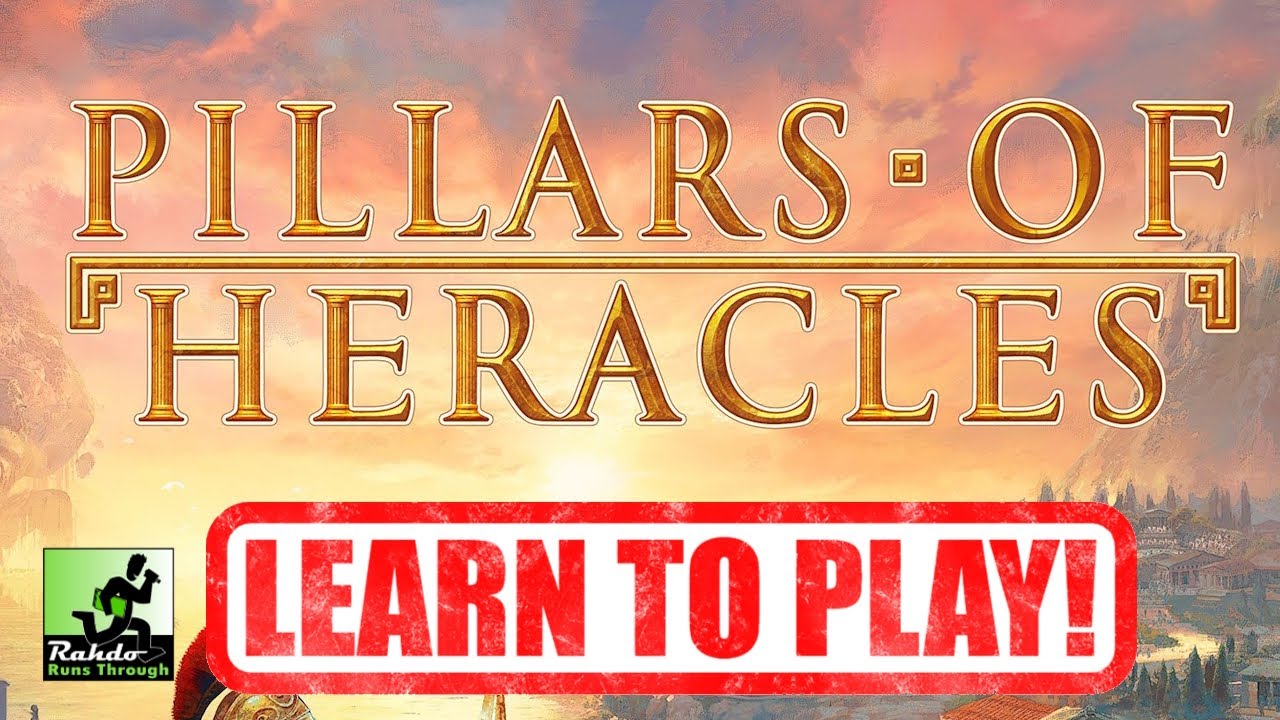 Rahdo Learns How To Play►►► Pillars of Heracles