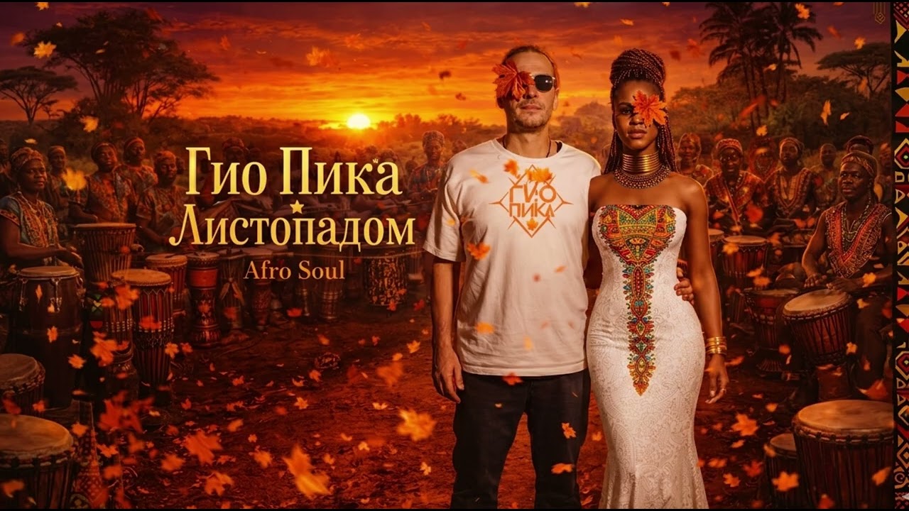 Гио Пика ♠️  - Листопадом (Afro Soul)