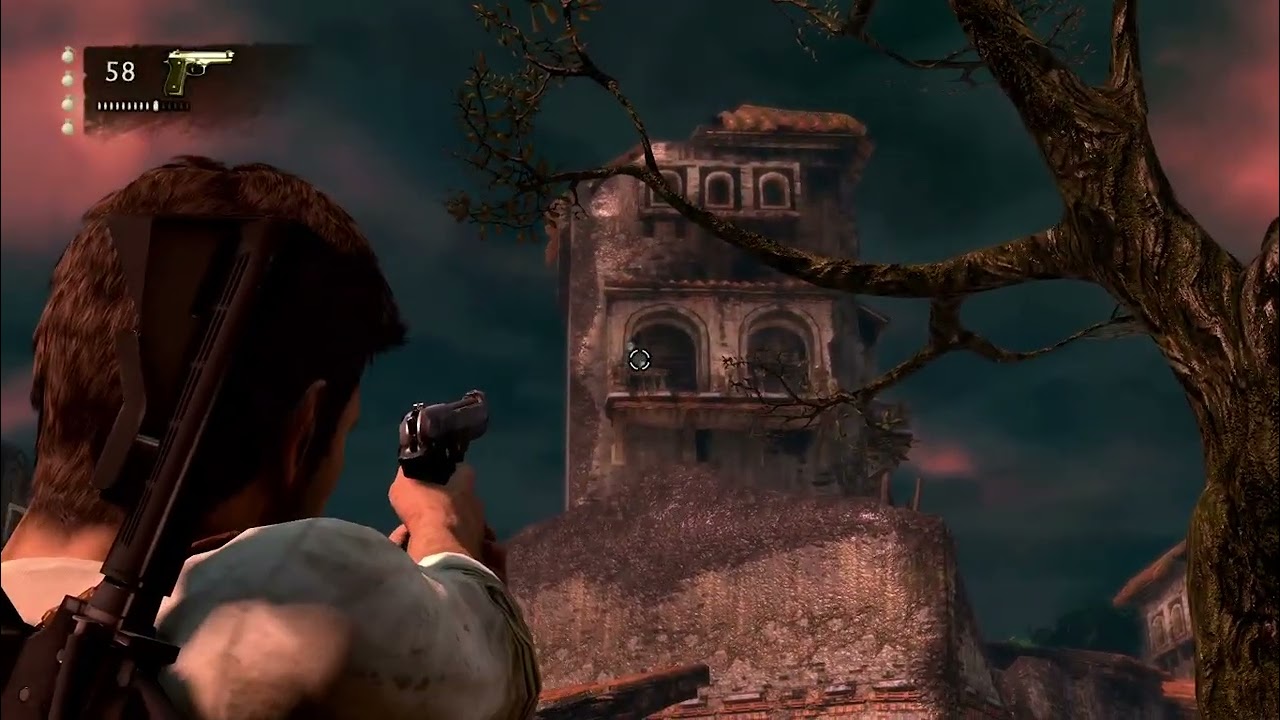 uncharted Drake's fortune ending