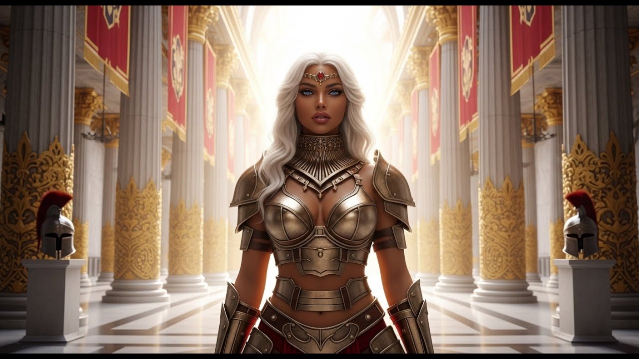 As I Put On My Armor, the Queen Stared at My Back — Then She Suddenly Froze