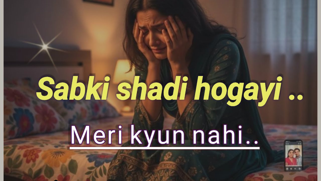 meri shadi nhi ho rhi | Islamic sad motivational video