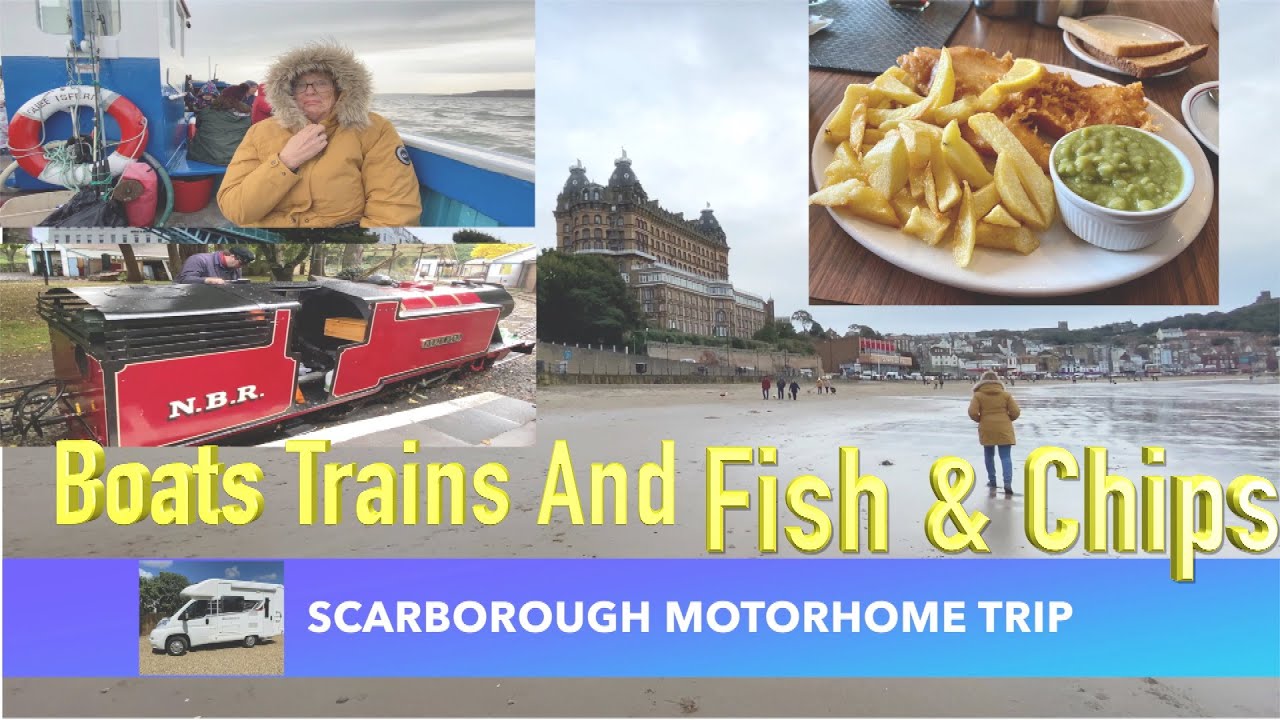 Scarborough Motorhome Trip in 4K