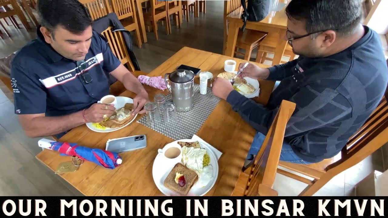 Our Morning Routine in KMVN BINSAR || PART 8