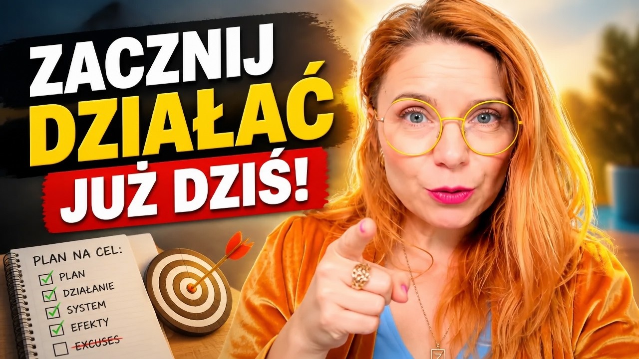 🎧 Realizacja Cel&oacute;w &ndash; Jak przestać odkładać i zacząć działać? 🚀