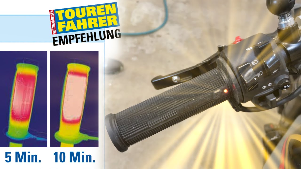 Daytona Heizgriffe für die Yamaha XSR 900 feat. @DozzerRS | Vlog #44 🏇