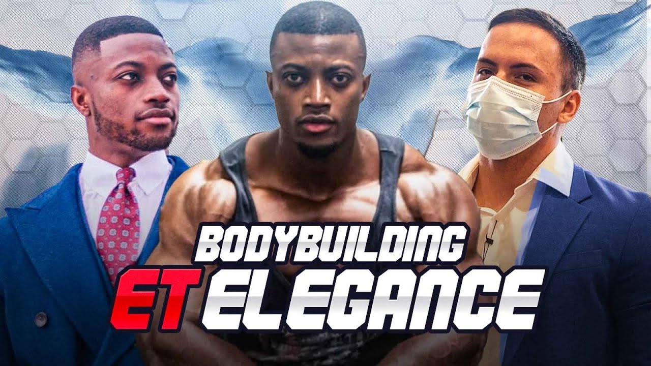 Vlog : élégance masculine & bodybuilding part 1