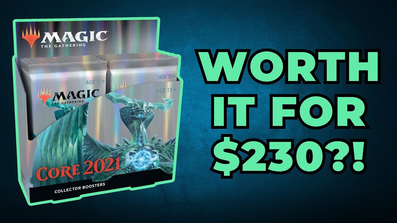 Opening a Core 2021 Collector Booster Box!!!