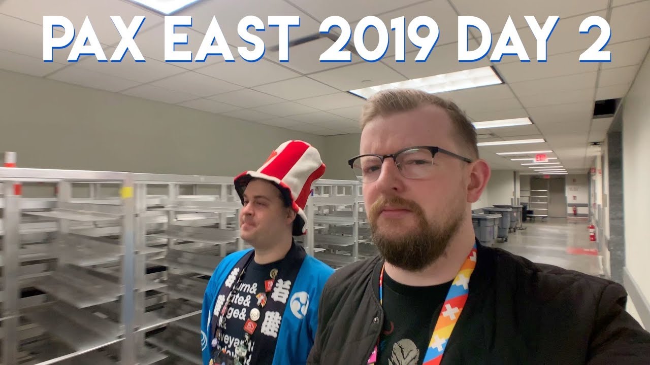 Running in the 90s || PAX East 2019 Day 2