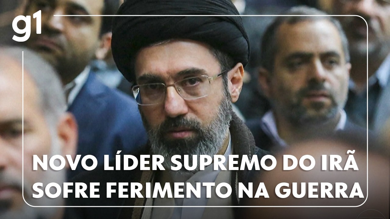 Novo líder supremo do Irã é ferido na guerra, diz agência; Irã afirma que Mojtaba Khamenei está bem