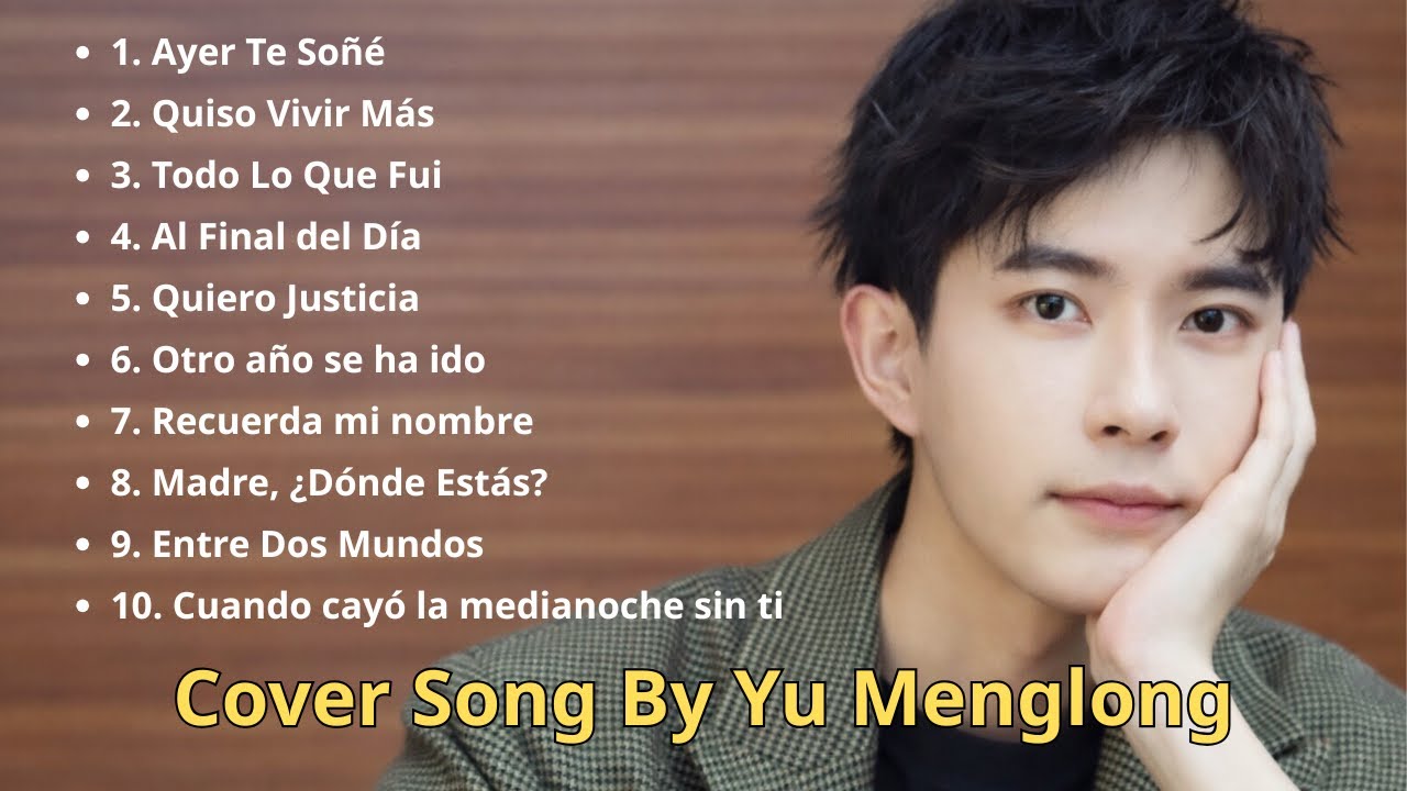YU MENGLONG SAD SONG PLAYLIST 🥀 Heartbreaking Covers by Alan Yu 😭💔 #yumenglong #alanyumenglong