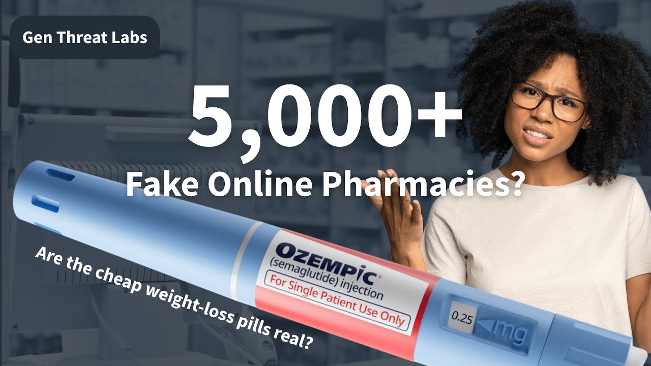 Fake Pharmacies Exposed 🚨 Latest Cybersecurity Threats | Gen Threat Report Q2 2025