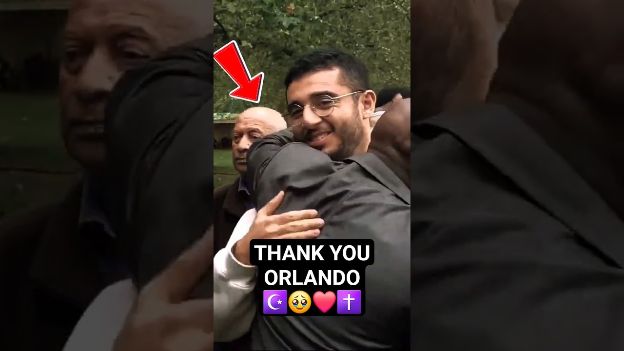 🎯 Muslims NEED Jesus Christ! ❤️ #speakerscorner #love #islam #truth #pastororlando