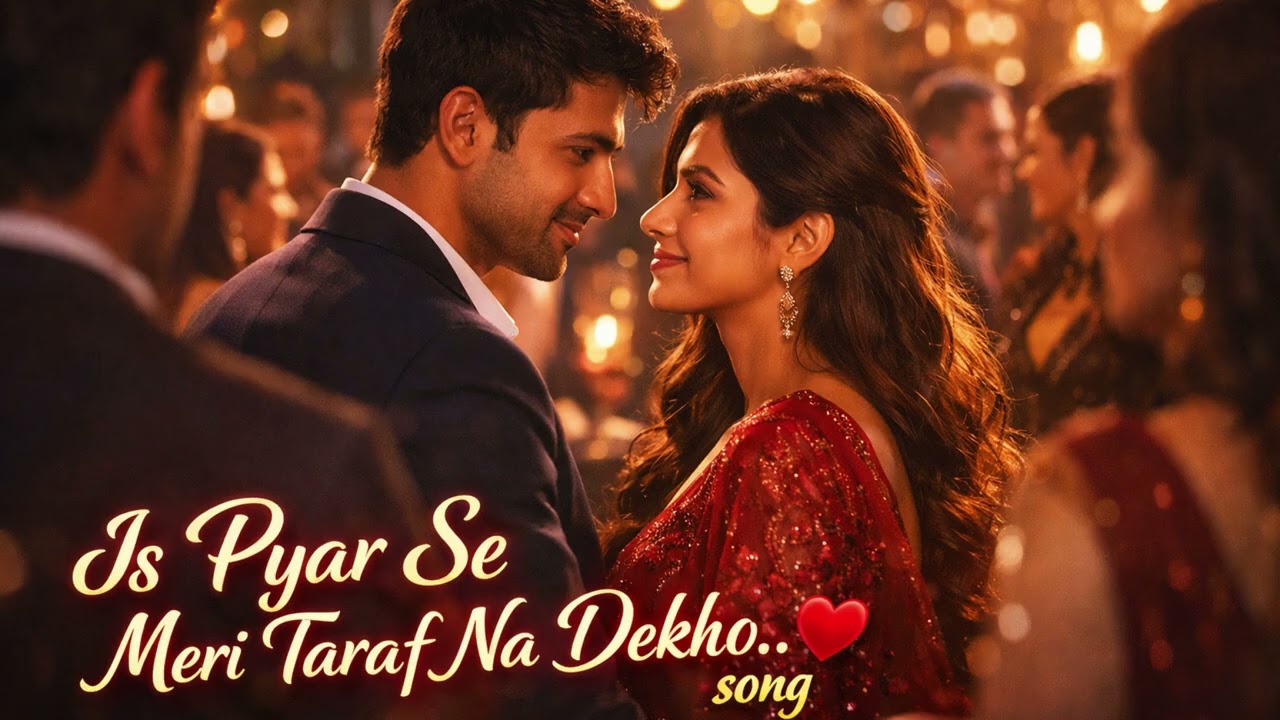 Is Pyar Se Meri Taraf Na Dekho | Hindi Romantic Melody | Bollywood Love Song | Unspoken Love |Couple
