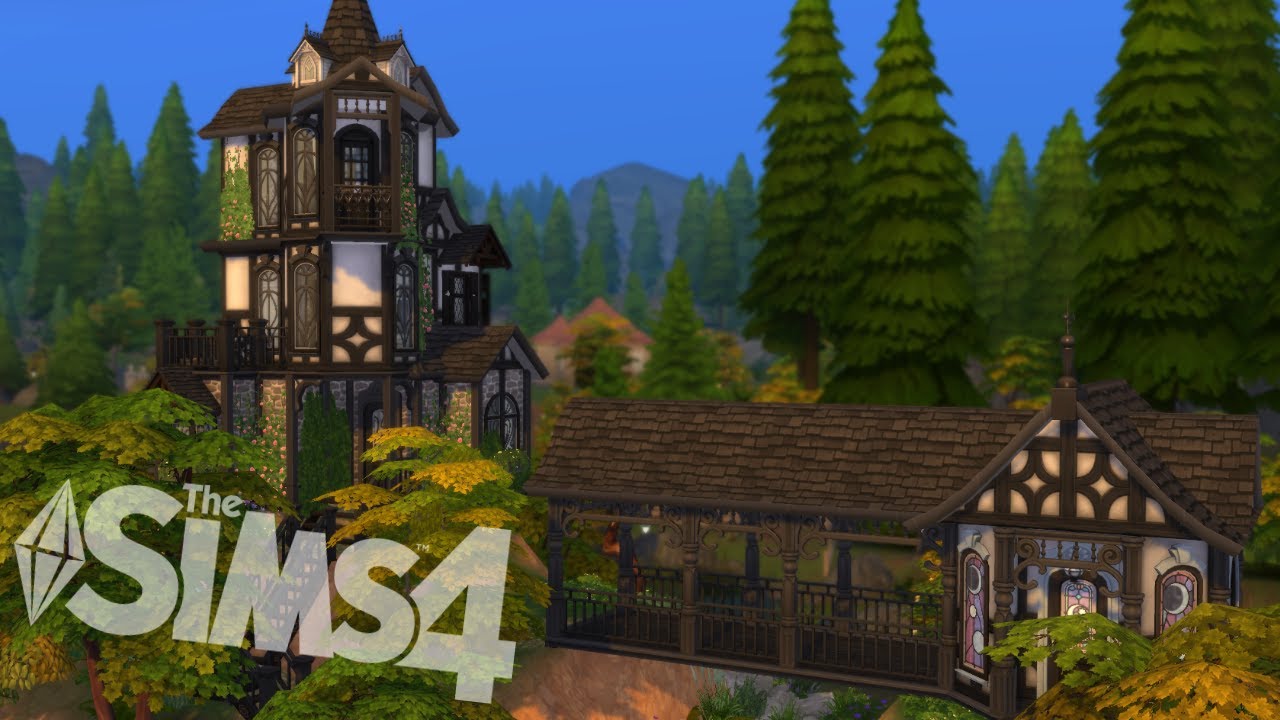 Witch House | The Sims 4 | Stop Motion