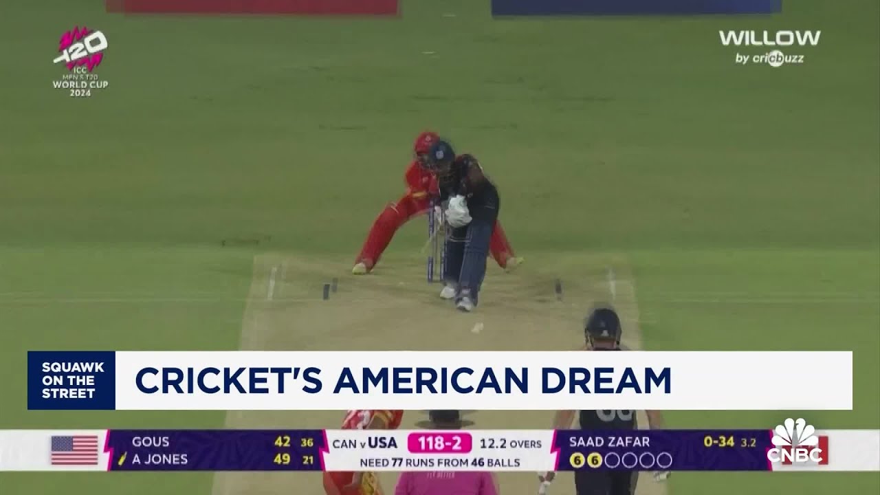 Team USA upsets Pakistan in historic cricket World Cup victory