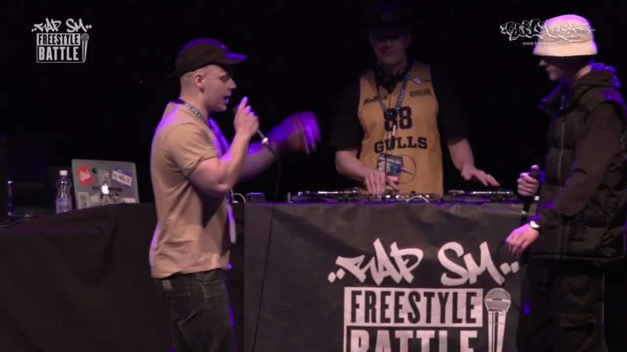 RAP SM Varomato Parhaat