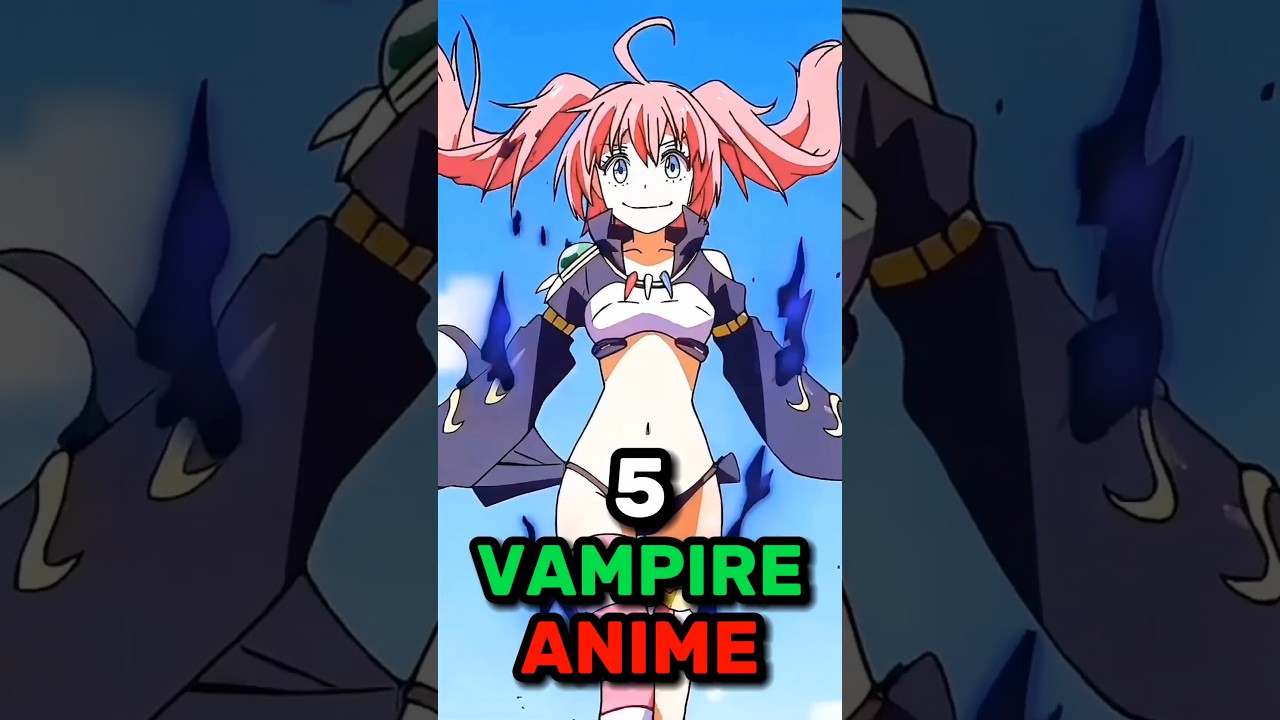 5 Vampire Anime