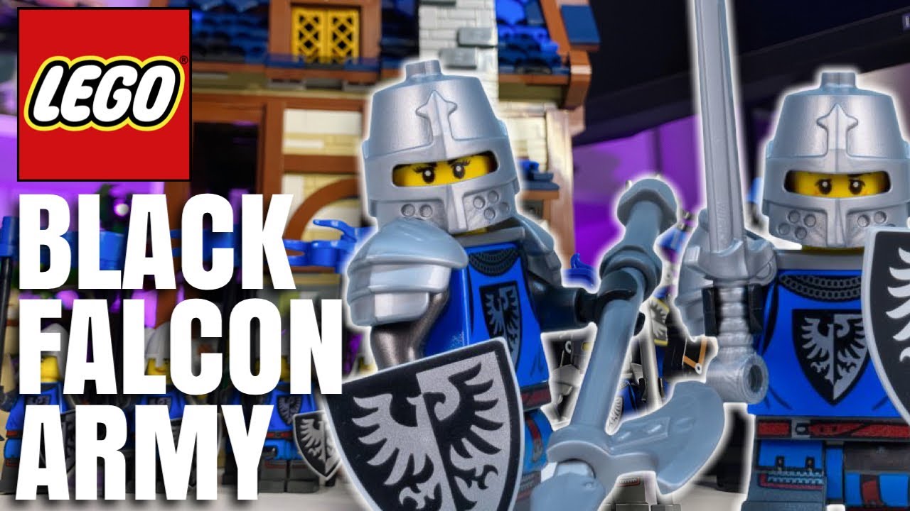LEGO Black Falcons Army Building | Lvl. 1 |