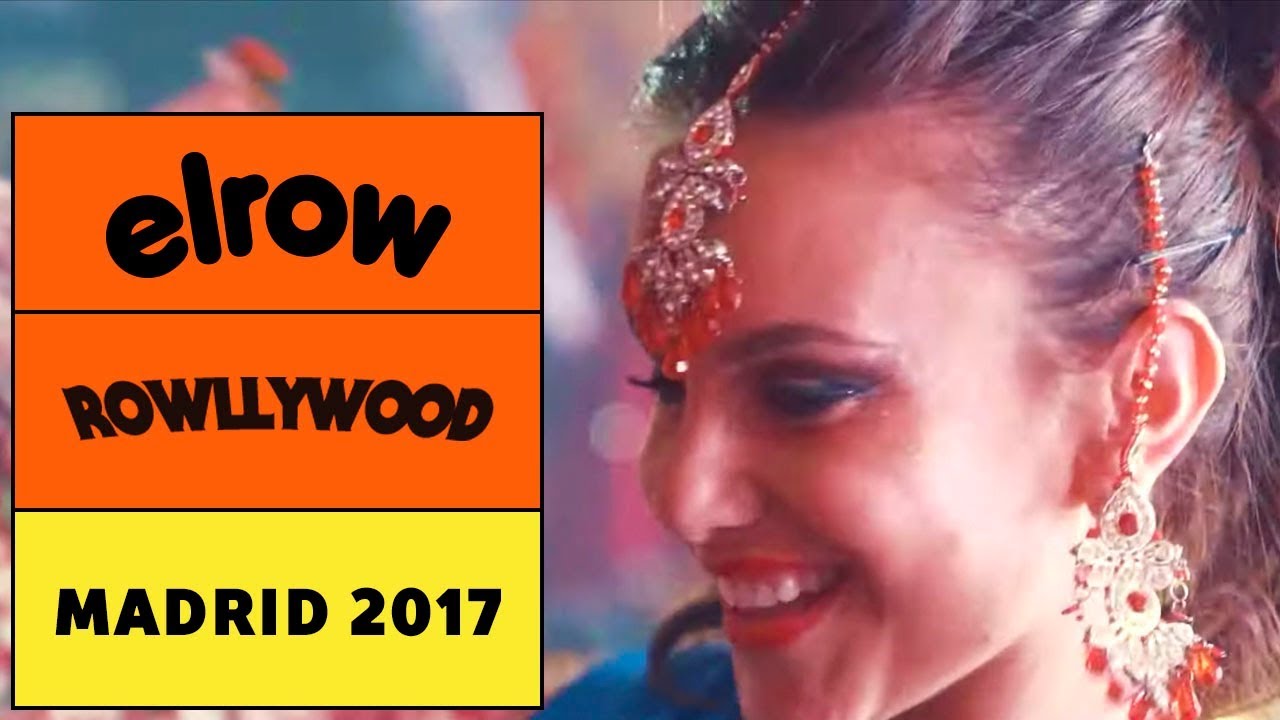 ROWLLYWOOD I FABRIK, Madrid 2017 I elrow