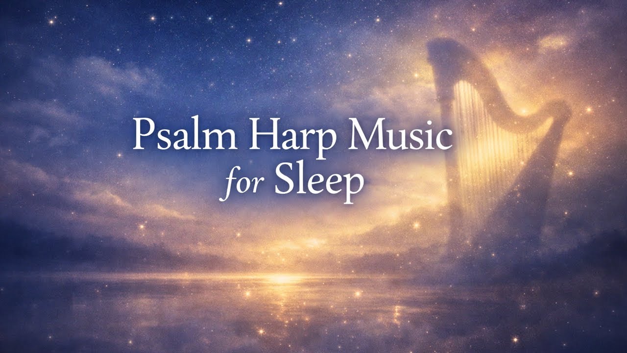 Heavenly Psalm Music for Sleep | Piano and Harp