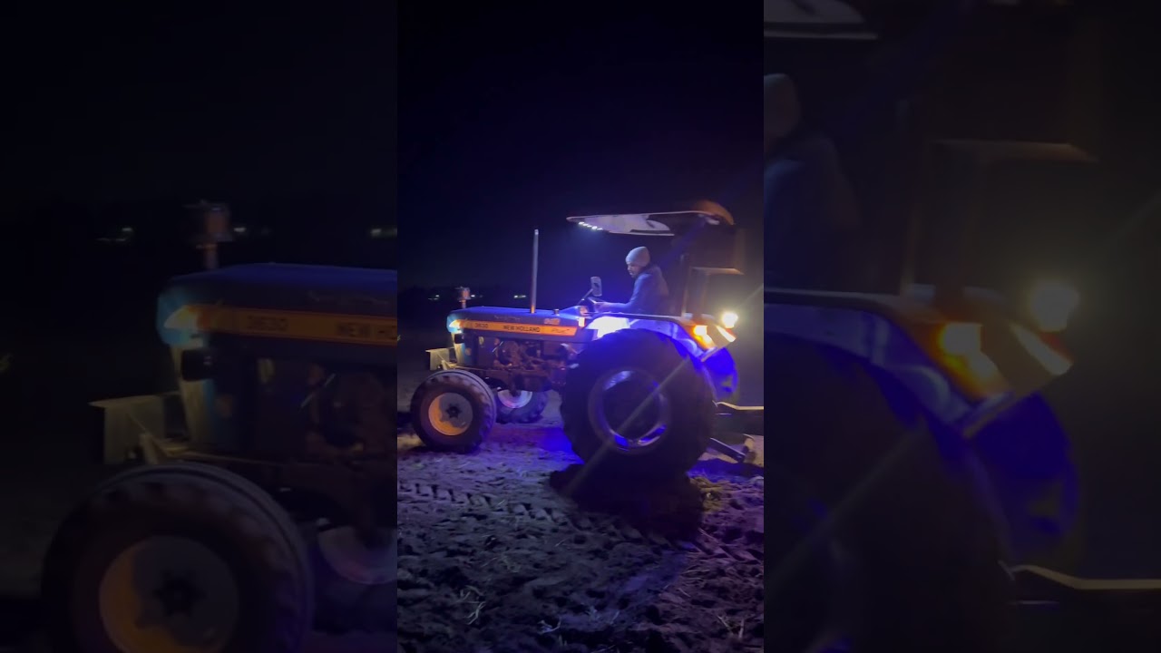3630 New Holland #benipaljattz #punjabifarmer