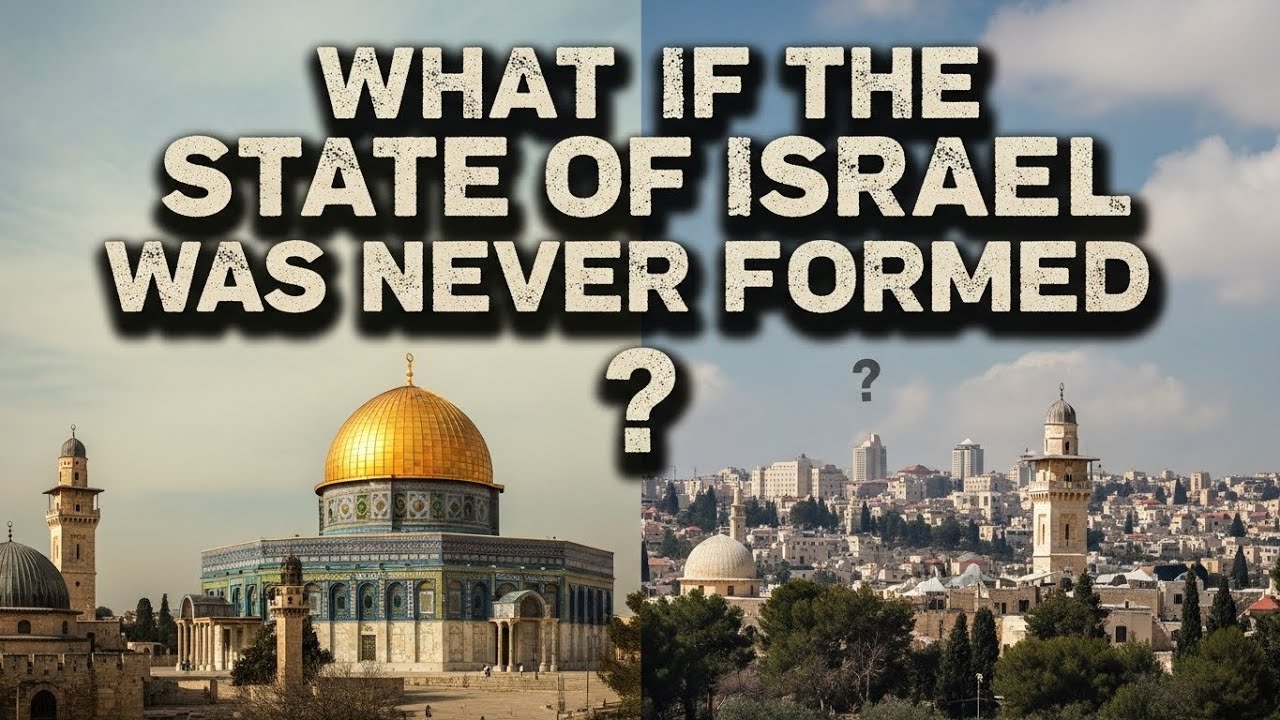 What if the State of Israel was never formed?