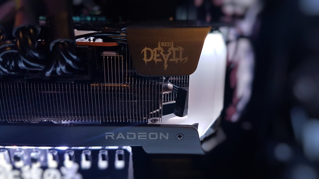 Unboxing e Review - RX 6900XT PowerColor Red Devil