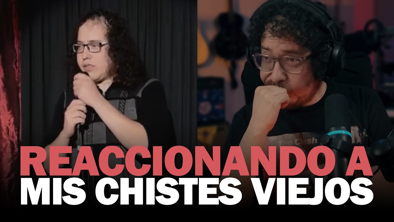 Reaccionando a mis chistes viejos... y cómo armé un festival de Stand Up en Costa Rica por accidente