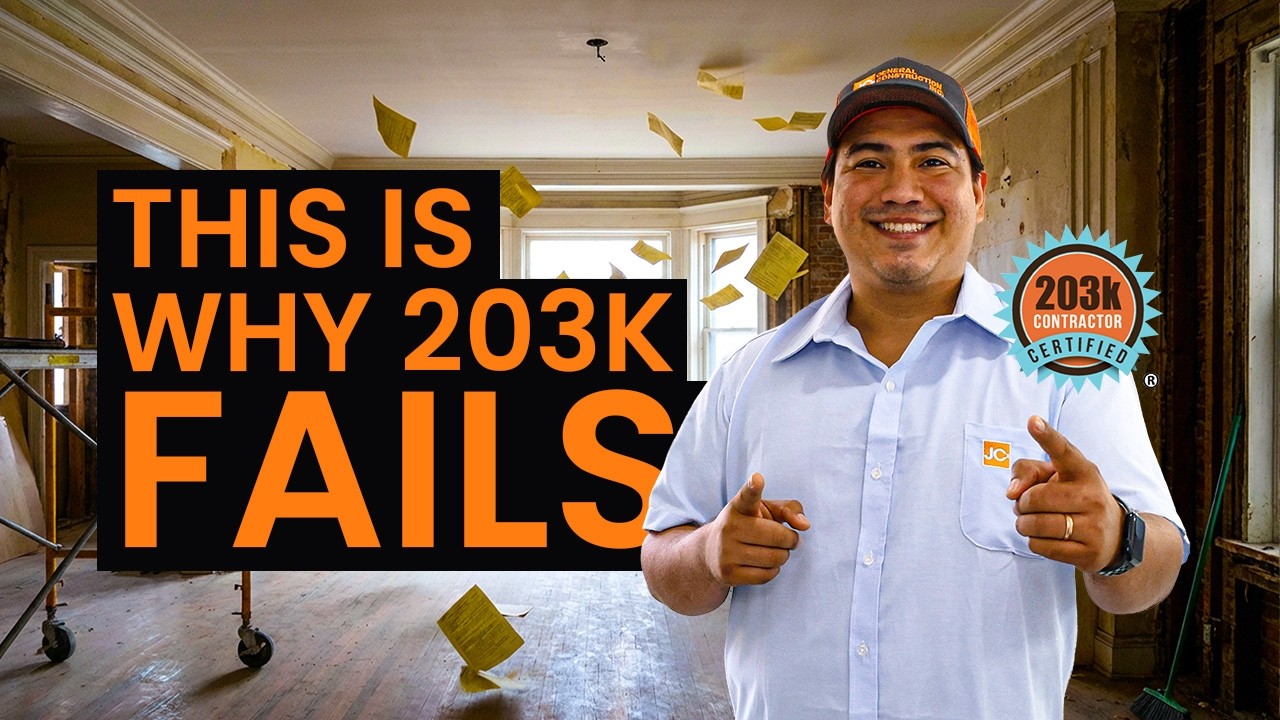 Most 203K Loans Don’t Fail in Construction — They Fail in the Process