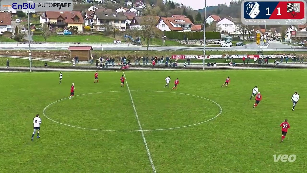 18. Spieltag 25/26: SV Neckargerach - SV Schefflenz