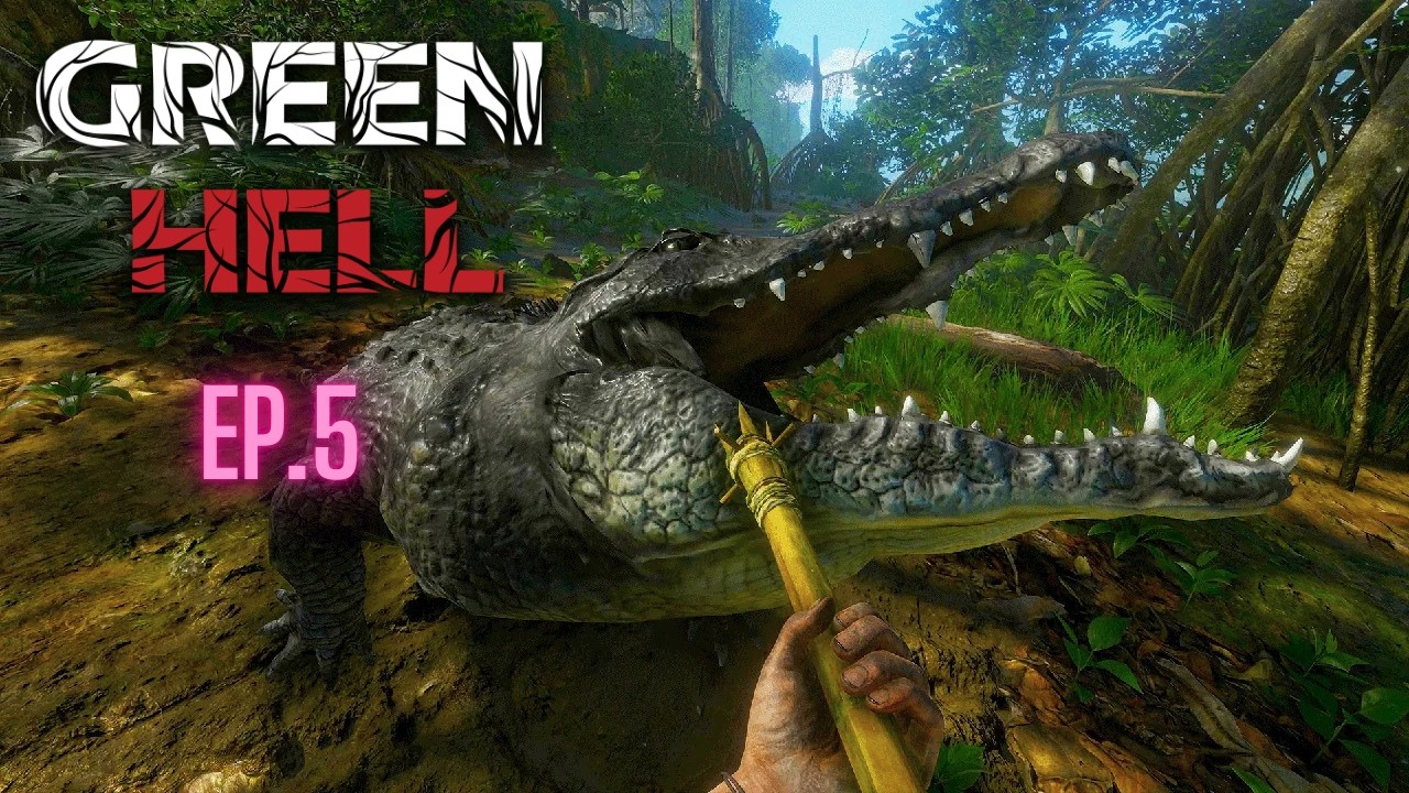 FOUND A WATER PUPPY | GREEN HELL ( EP.5 )