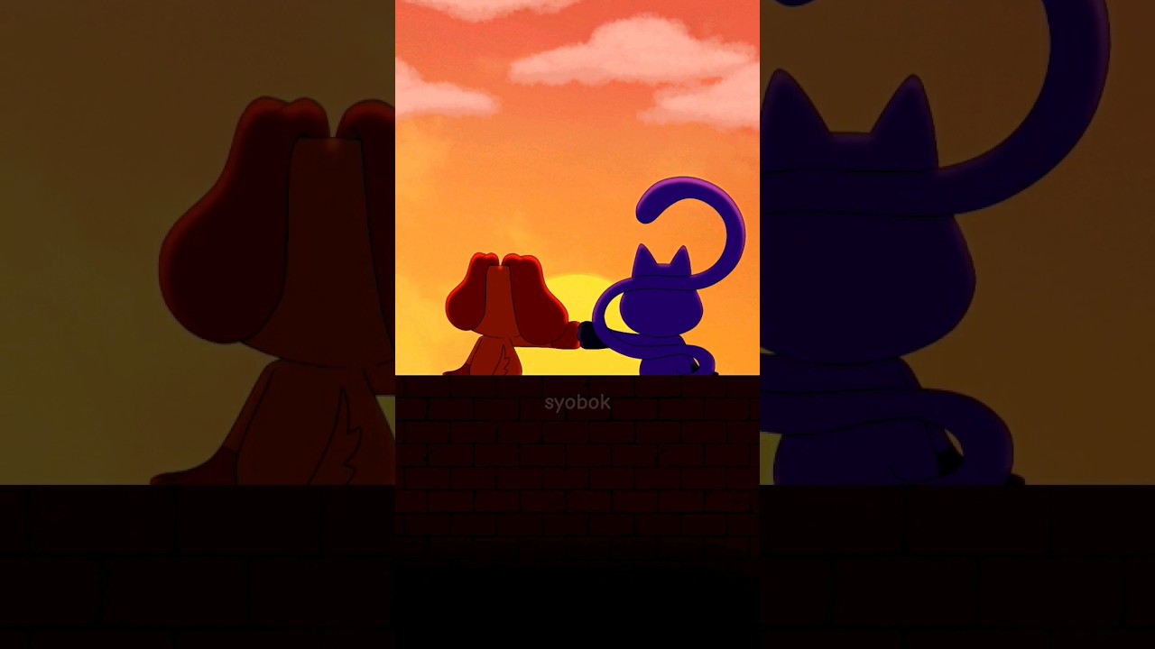 Catnap and Dogday story | POPPY PLAYTIME CHAPTER 3 animation